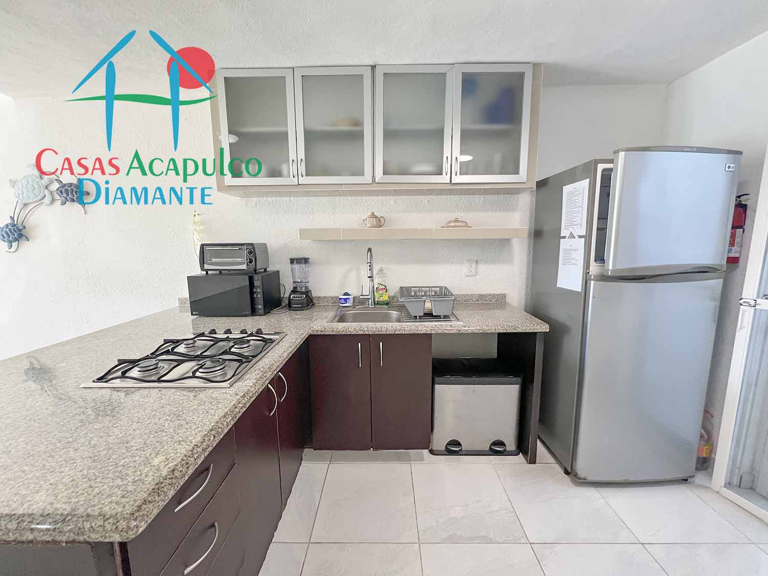 Villas Terrasol Diamante 38 - Cocina 3